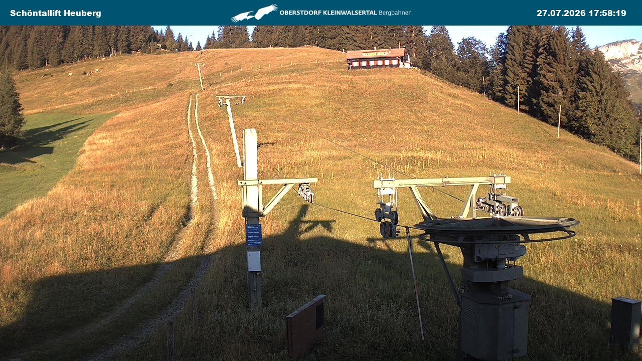 Archived image Webcam Parsenn upper station