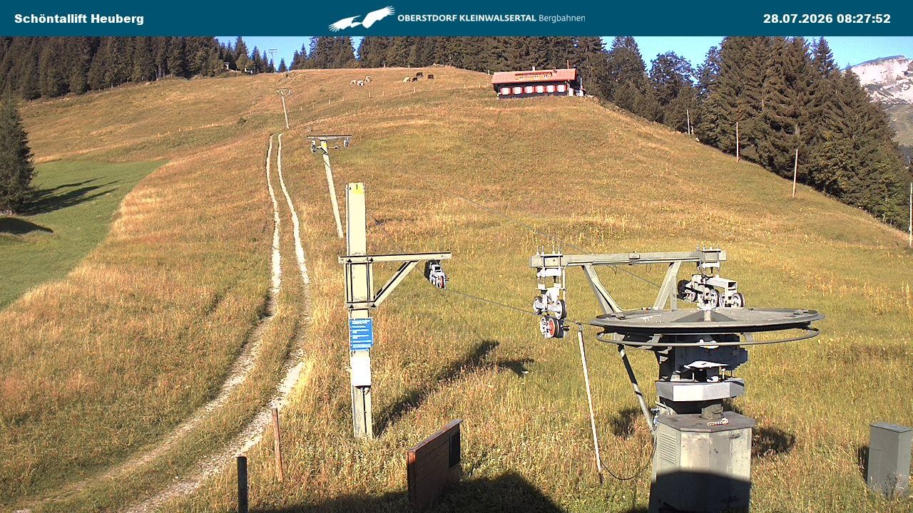 Archived image Webcam Parsenn upper station