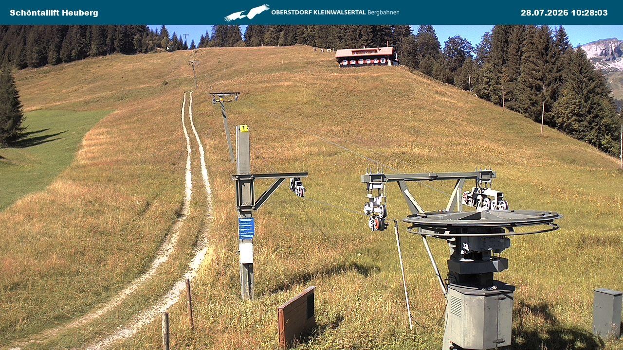 Archived image Webcam Parsenn upper station
