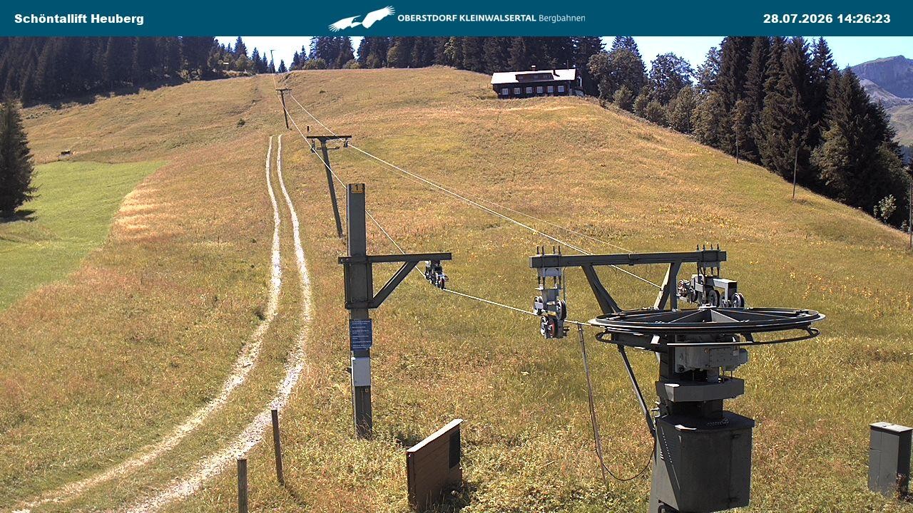 Archived image Webcam Parsenn upper station