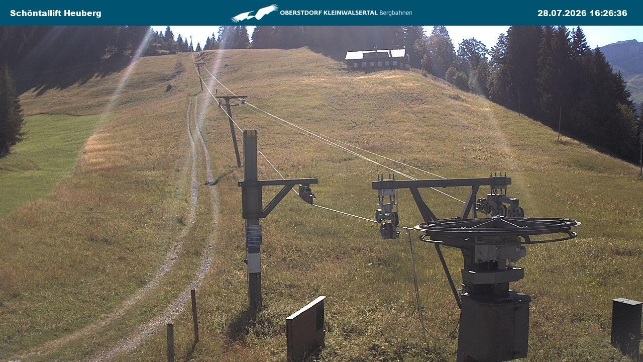 Archiv Foto Webcam Berstation Parsennbahn