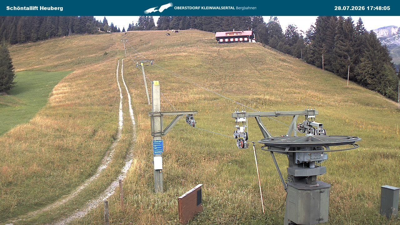 Archiv Foto Webcam Berstation Parsennbahn