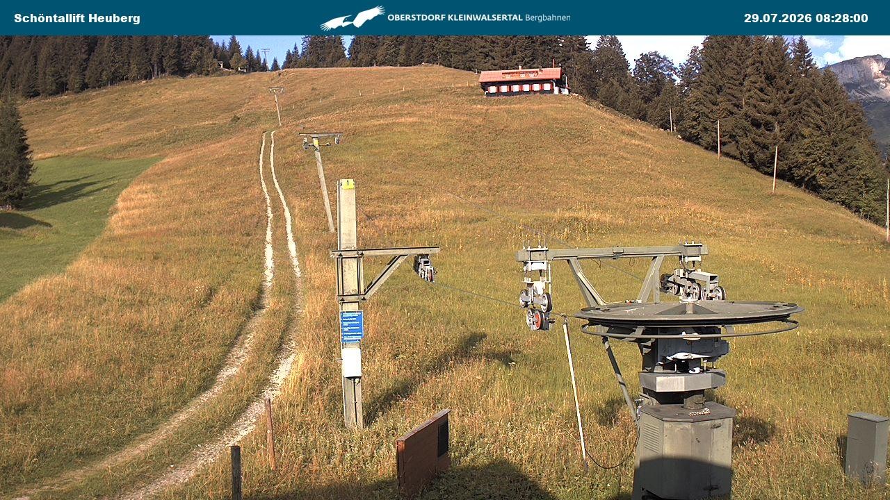 Archiv Foto Webcam Berstation Parsennbahn