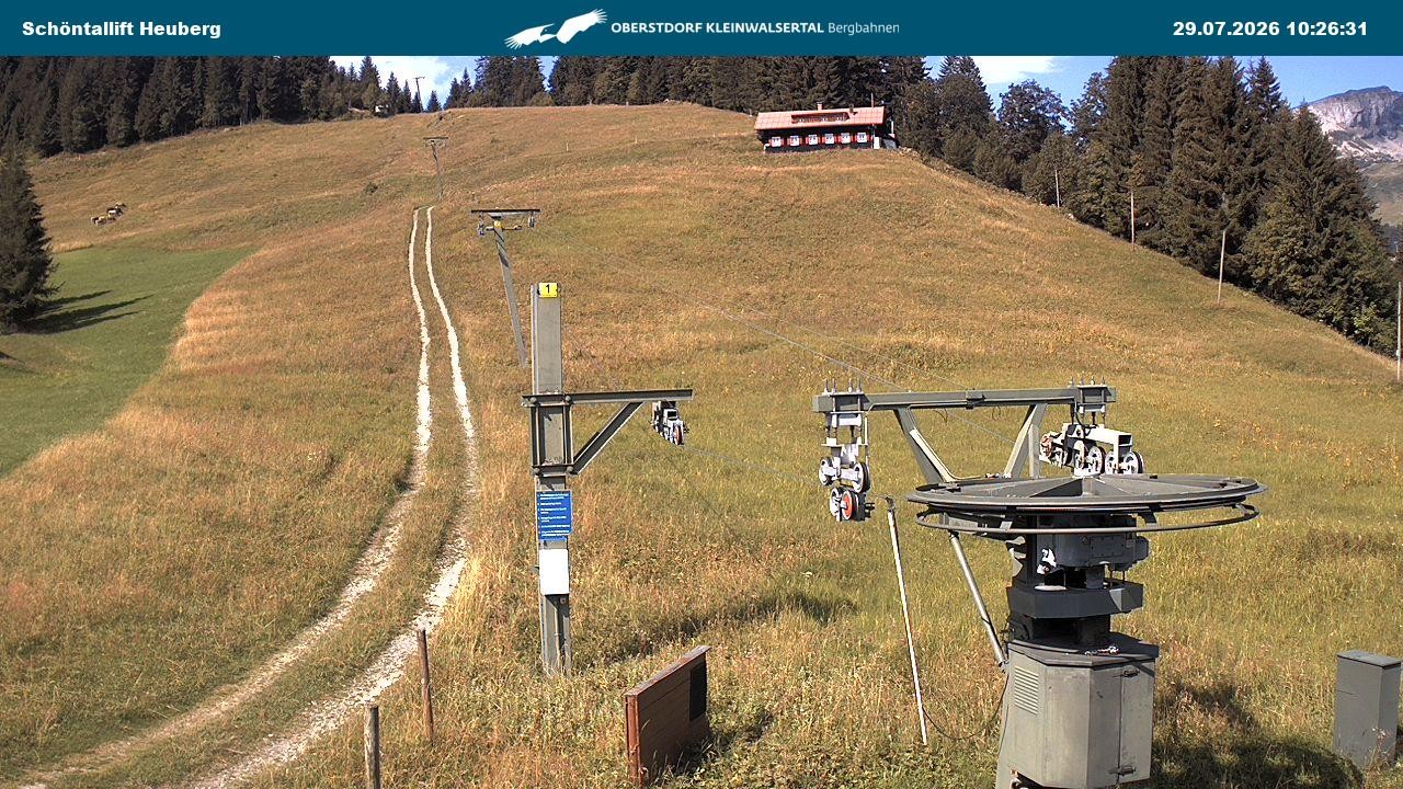 Archiv Foto Webcam Berstation Parsennbahn