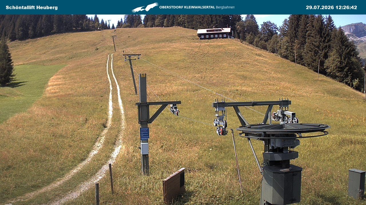 Archiv Foto Webcam Berstation Parsennbahn