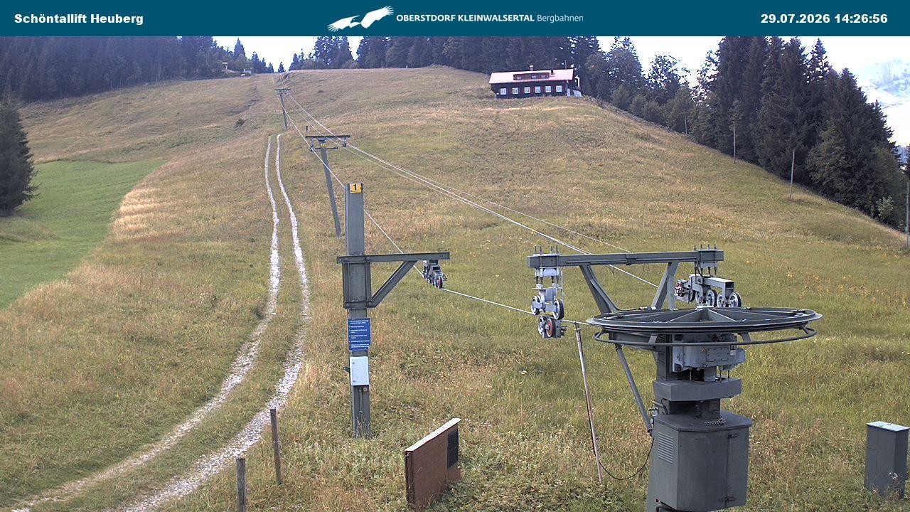 Archiv Foto Webcam Berstation Parsennbahn