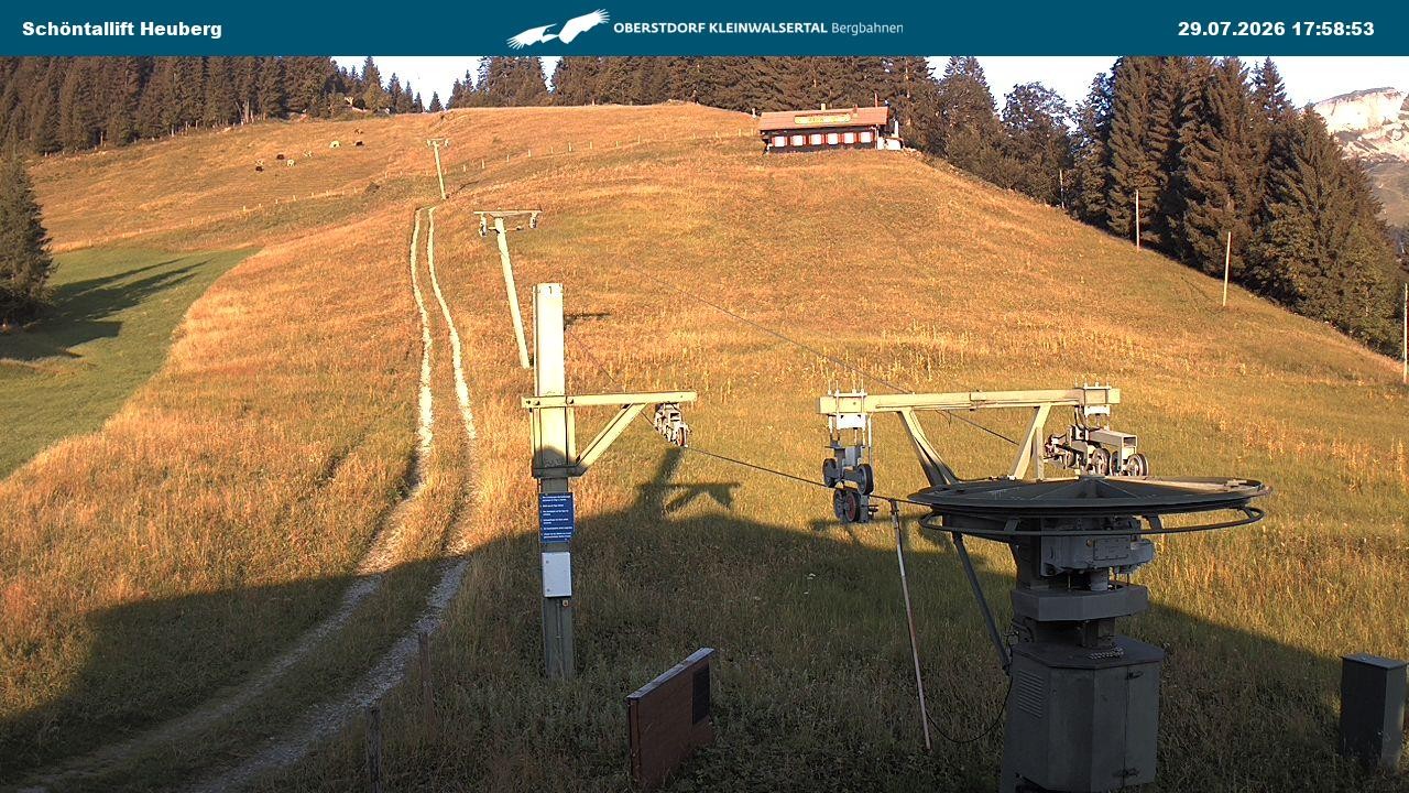 Archiv Foto Webcam Berstation Parsennbahn
