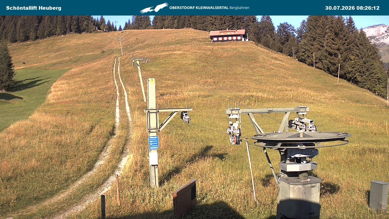 Archiv Foto Webcam Berstation Parsennbahn