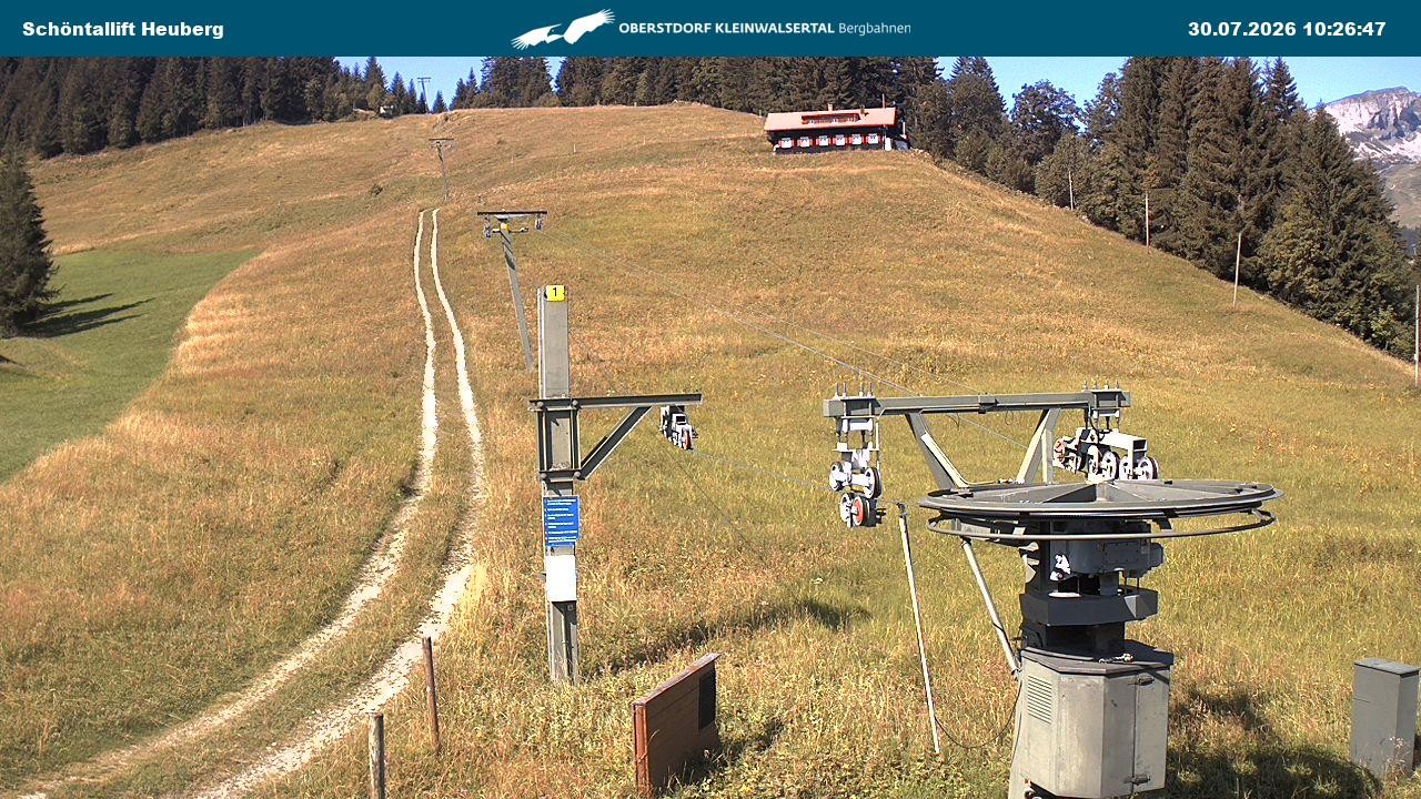 Archiv Foto Webcam Berstation Parsennbahn