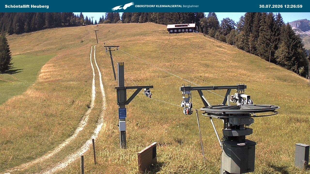 Archiv Foto Webcam Berstation Parsennbahn