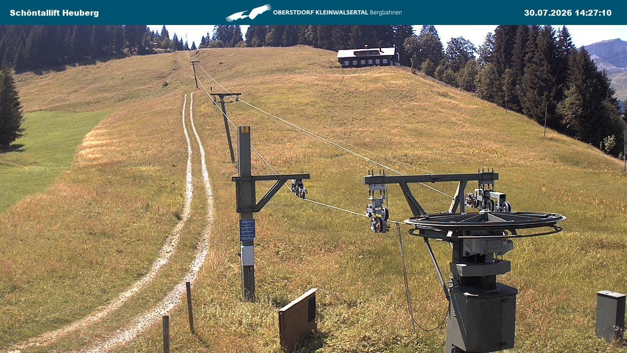 Archiv Foto Webcam Berstation Parsennbahn