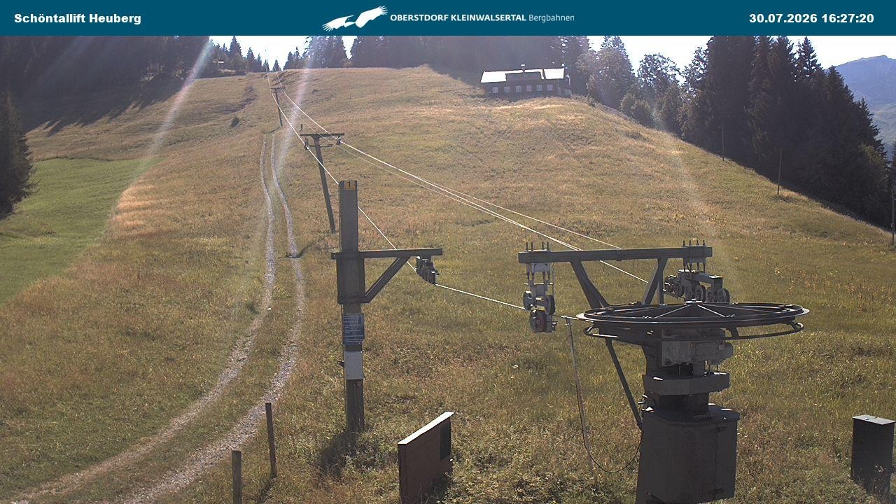 Archiv Foto Webcam Berstation Parsennbahn