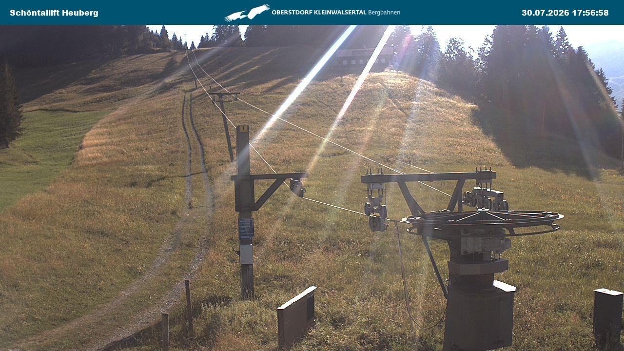 Archiv Foto Webcam Berstation Parsennbahn