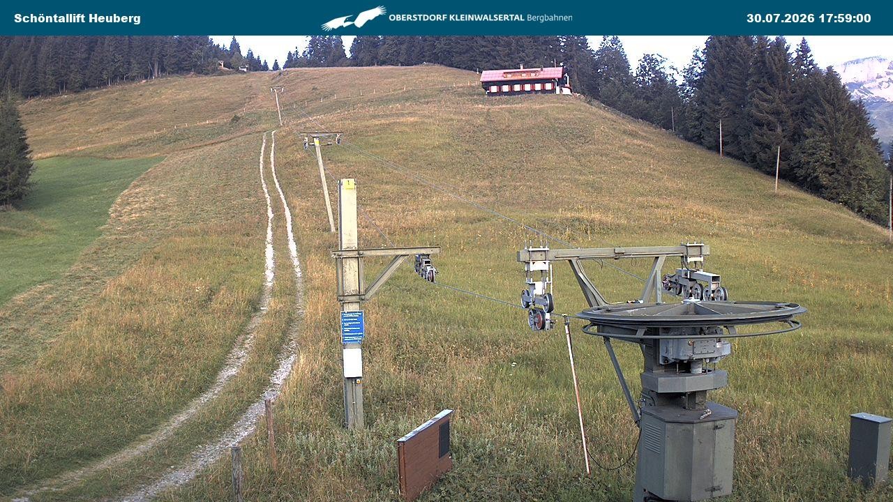 Archiv Foto Webcam Berstation Parsennbahn