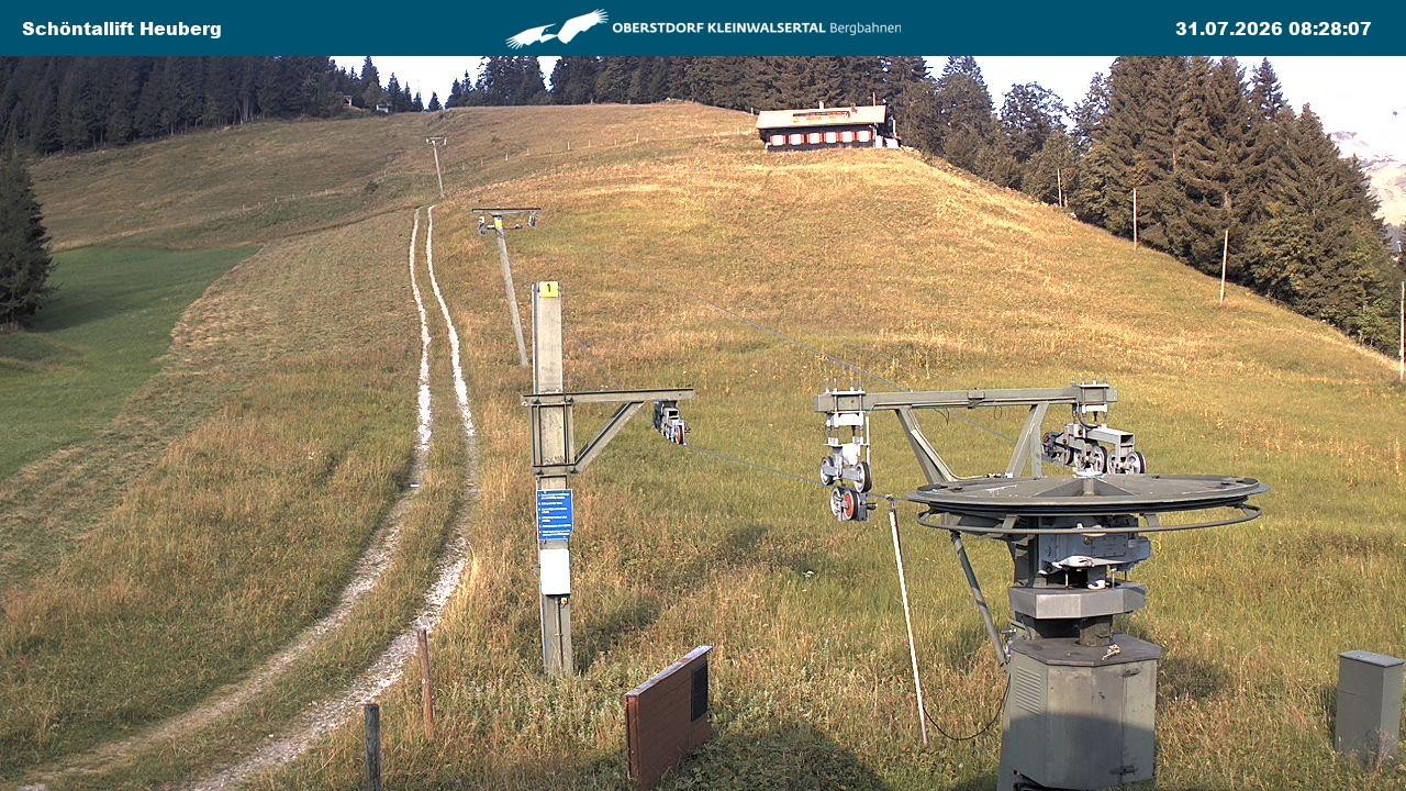 Archiv Foto Webcam Berstation Parsennbahn