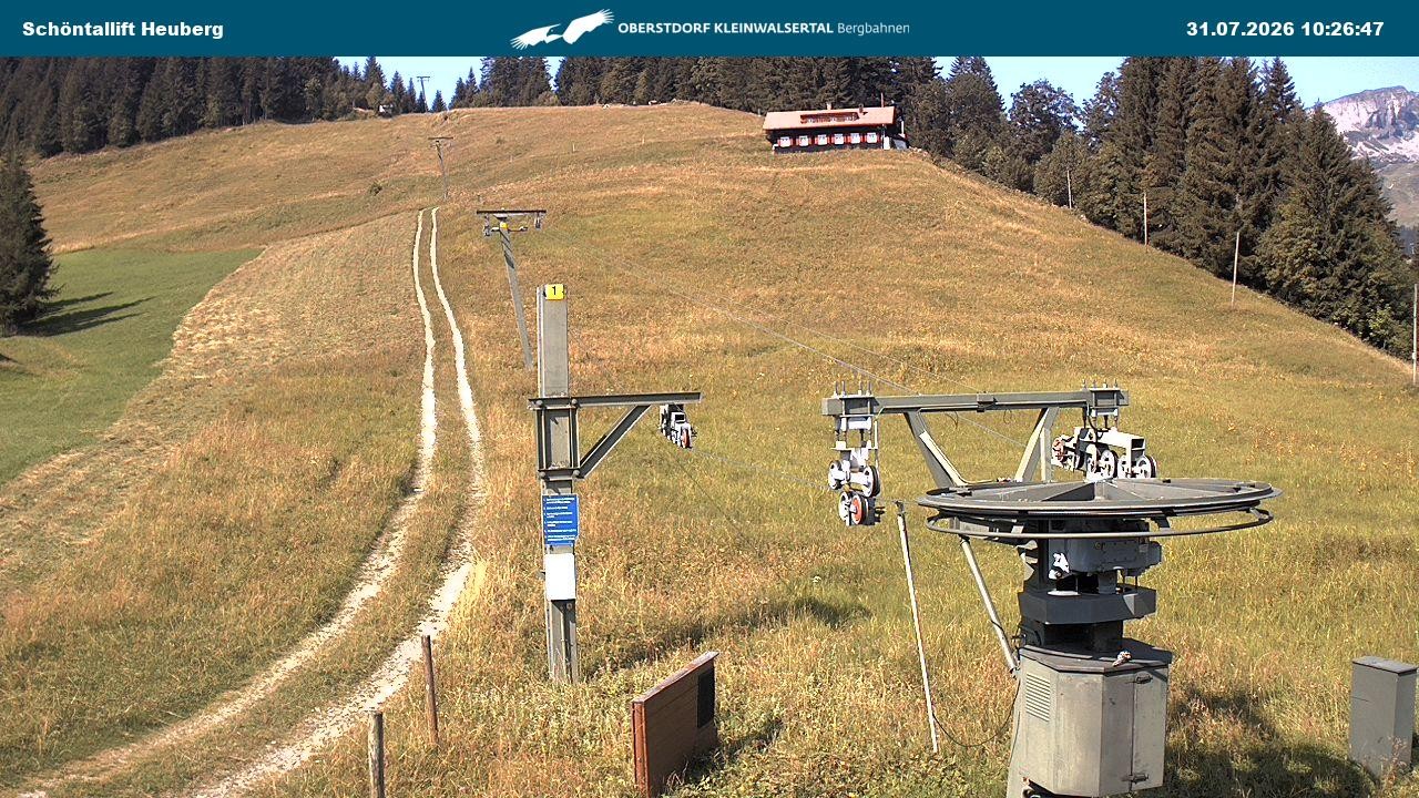 Archiv Foto Webcam Berstation Parsennbahn