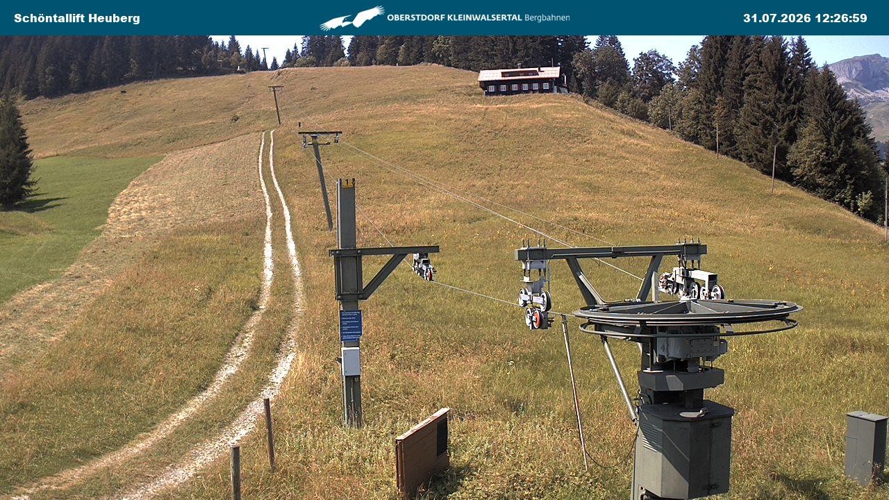 Archived image Webcam Parsenn upper station