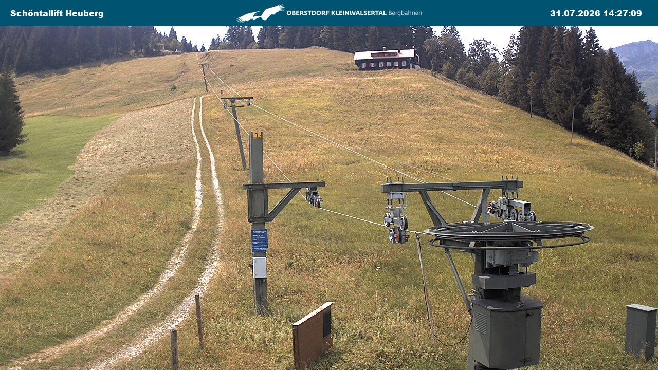 Archived image Webcam Parsenn upper station