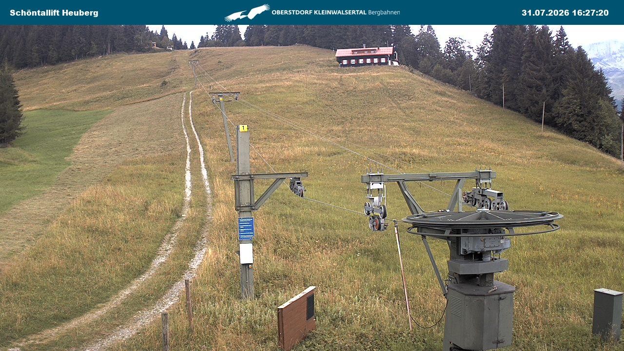 Archived image Webcam Parsenn upper station