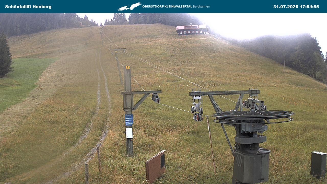 Archived image Webcam Parsenn upper station