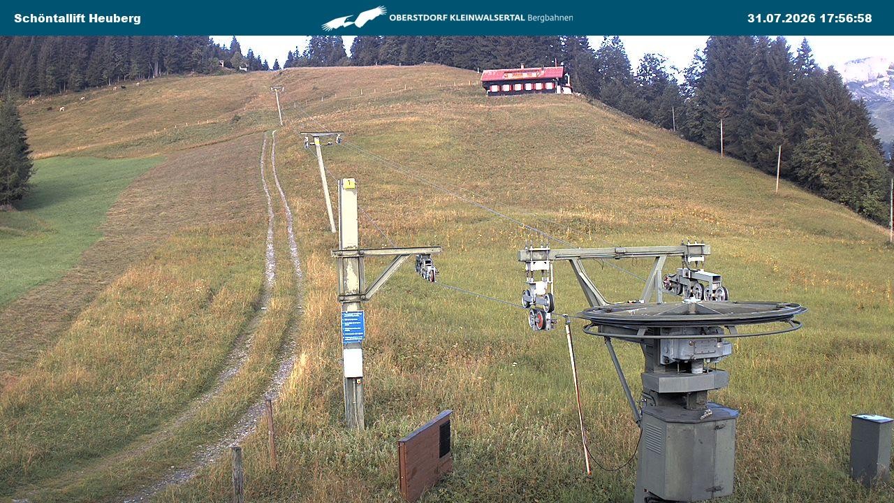 Archiv Foto Webcam Berstation Parsennbahn