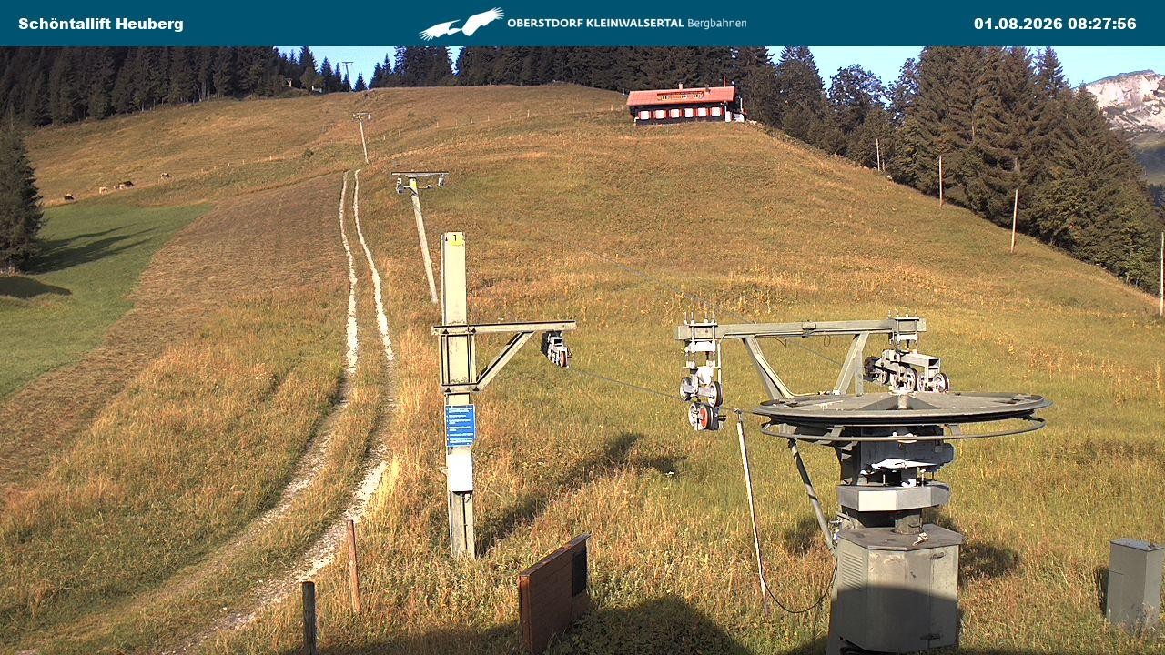 Archiv Foto Webcam Berstation Parsennbahn