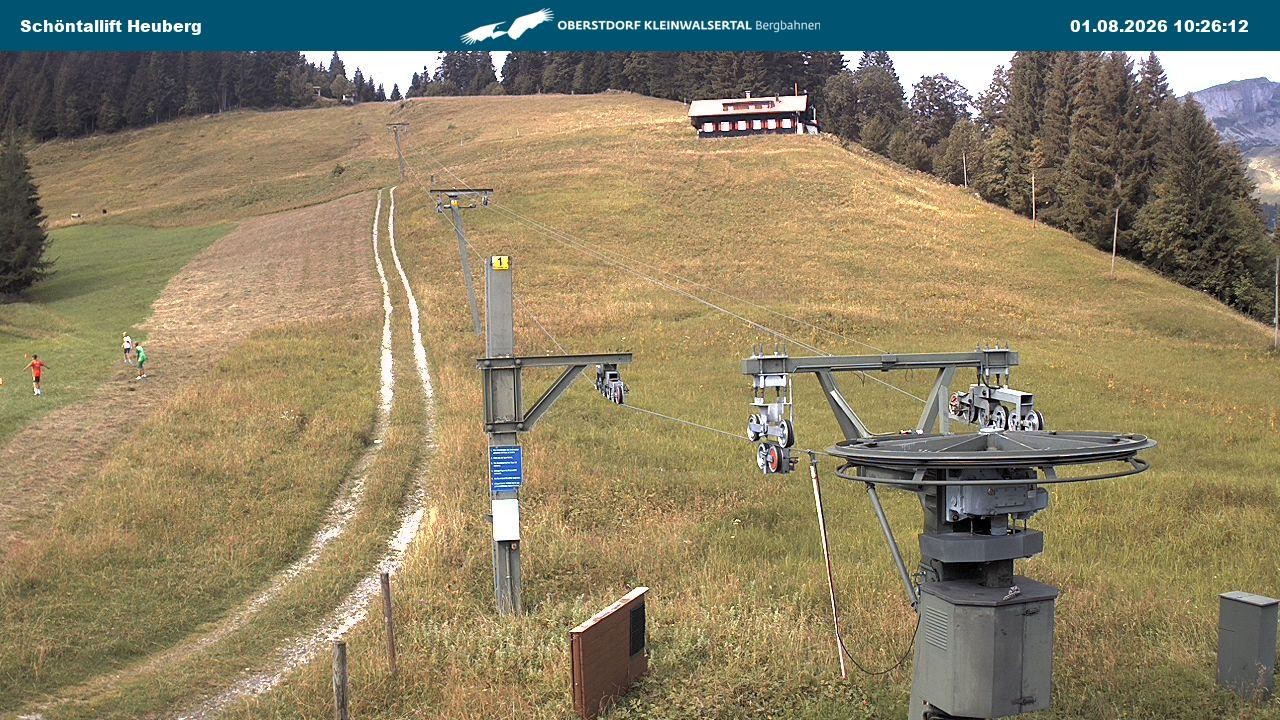 Archiv Foto Webcam Berstation Parsennbahn