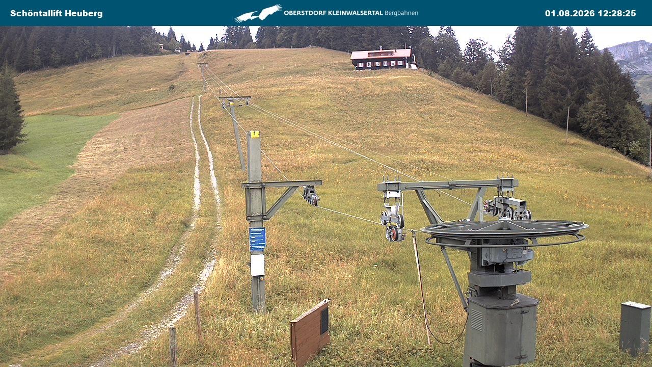 Archiv Foto Webcam Berstation Parsennbahn