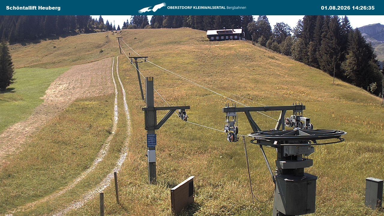 Archiv Foto Webcam Berstation Parsennbahn
