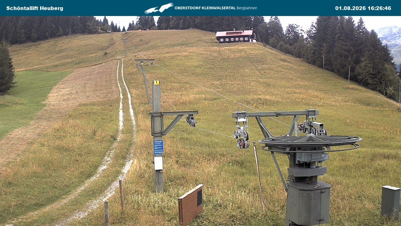 Archiv Foto Webcam Berstation Parsennbahn