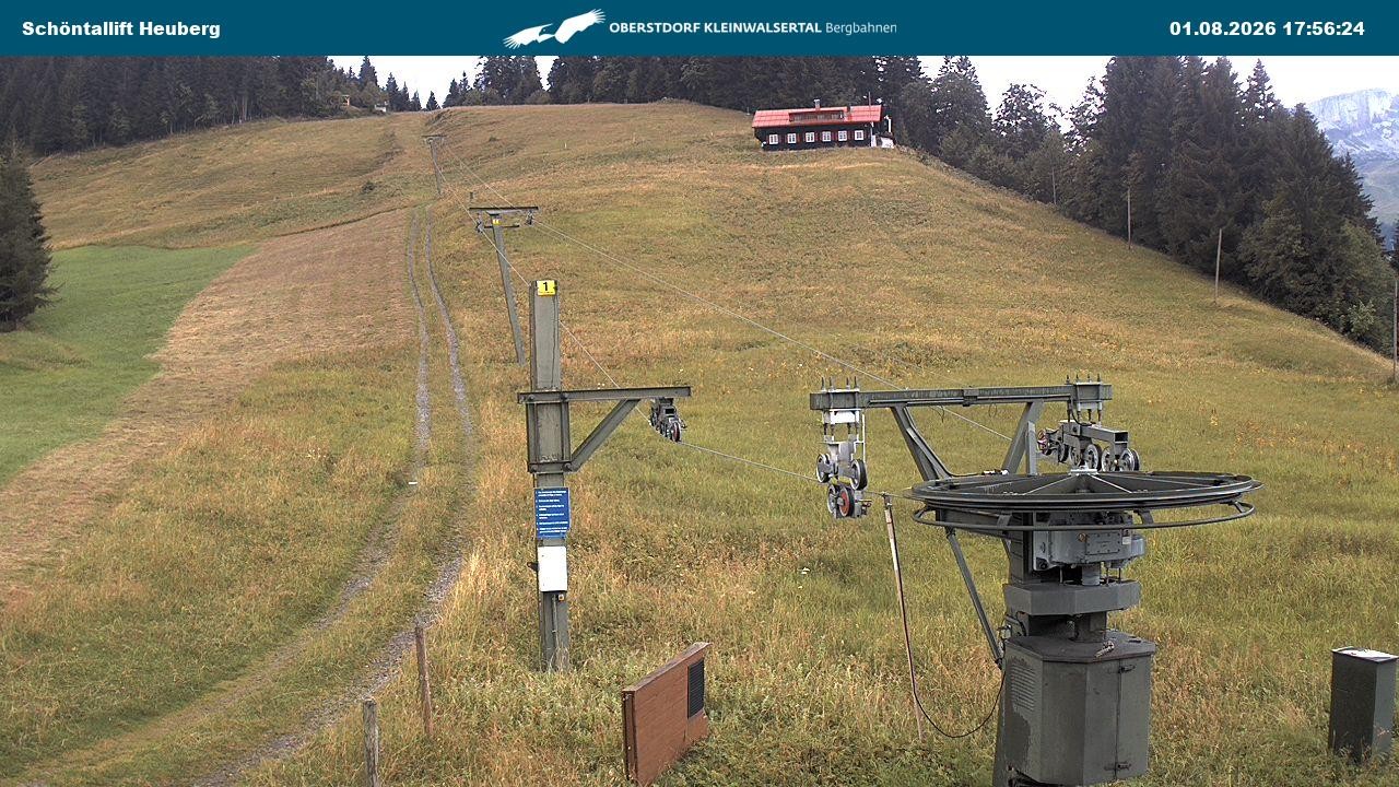 Archiv Foto Webcam Berstation Parsennbahn