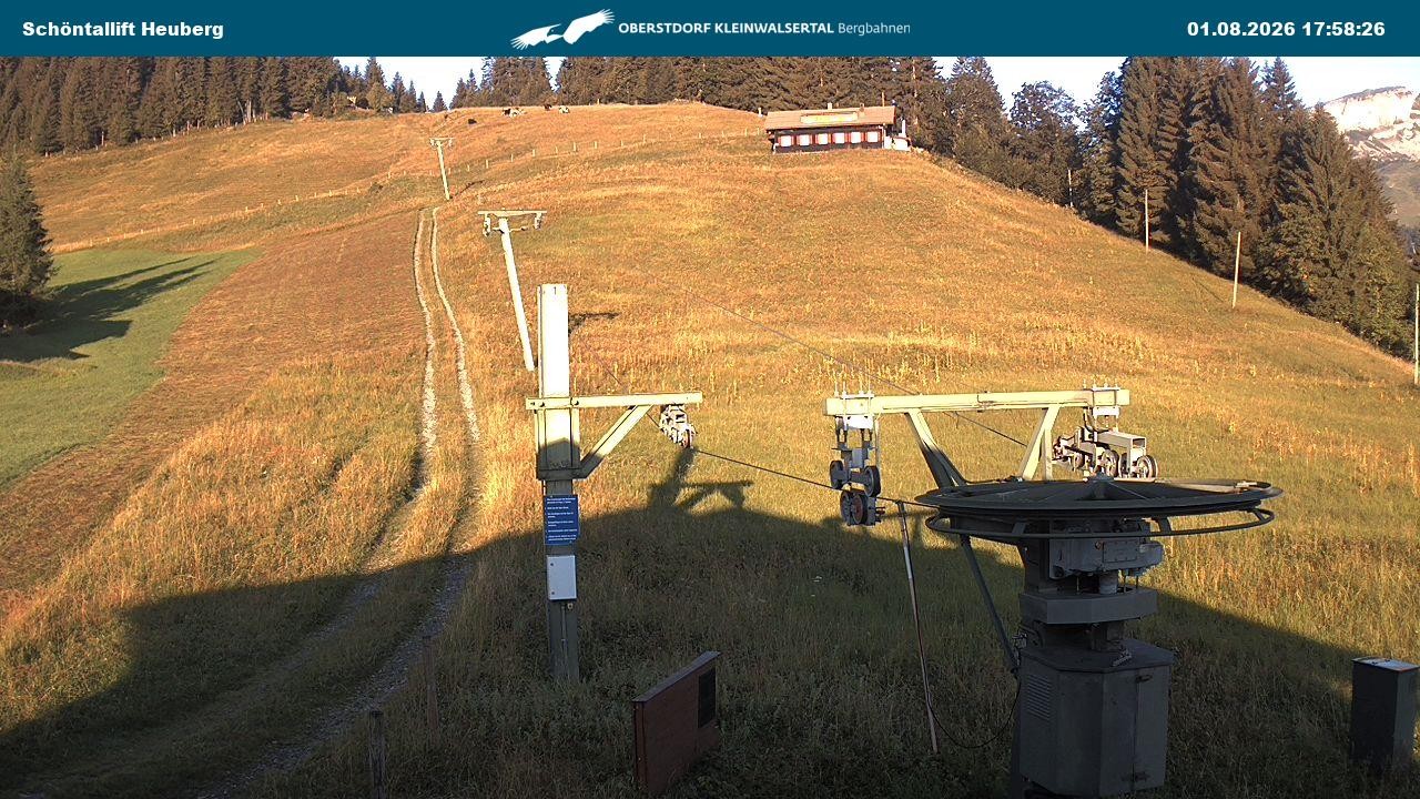 Archived image Webcam Parsenn upper station