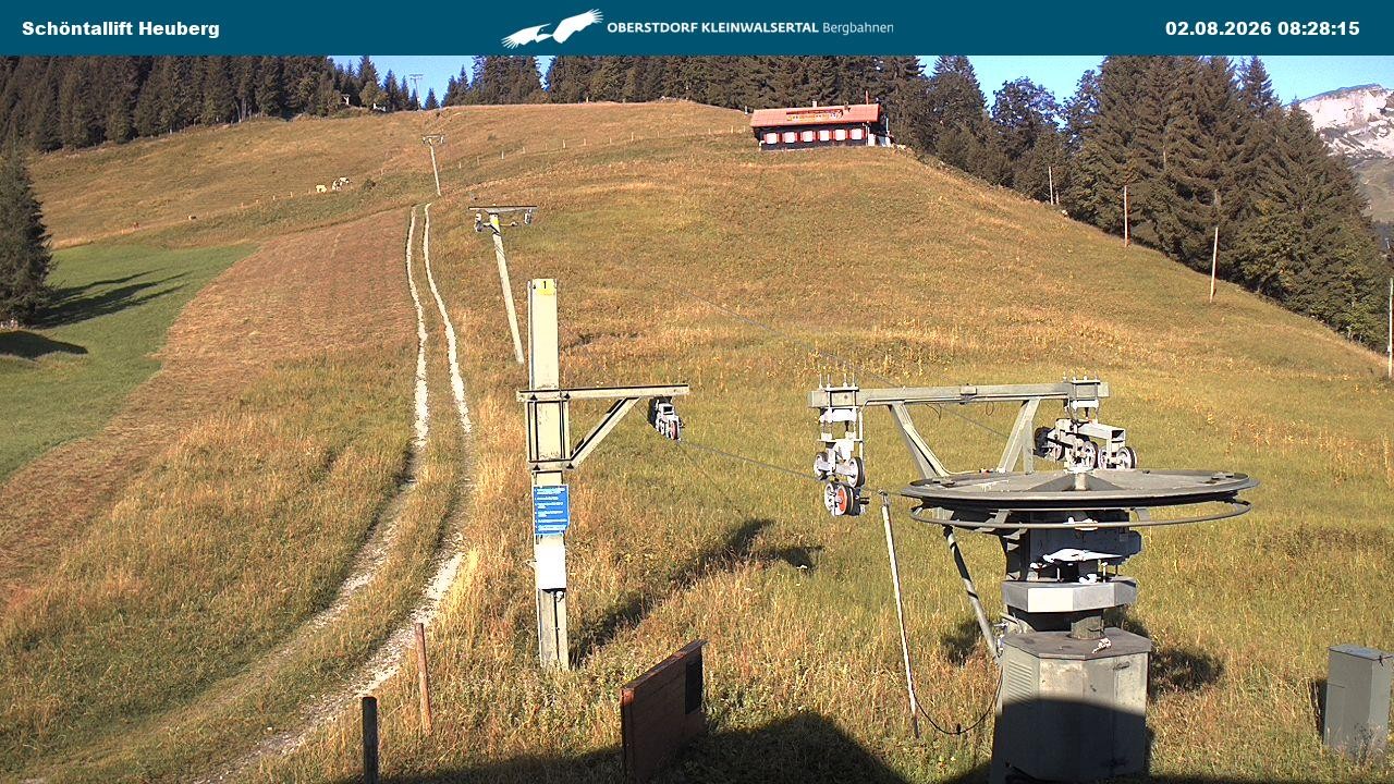 Archived image Webcam Parsenn upper station