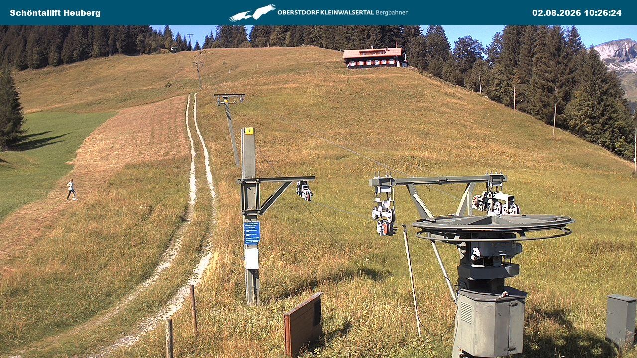 Archived image Webcam Parsenn upper station