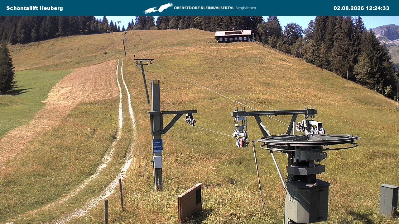 Archived image Webcam Parsenn upper station