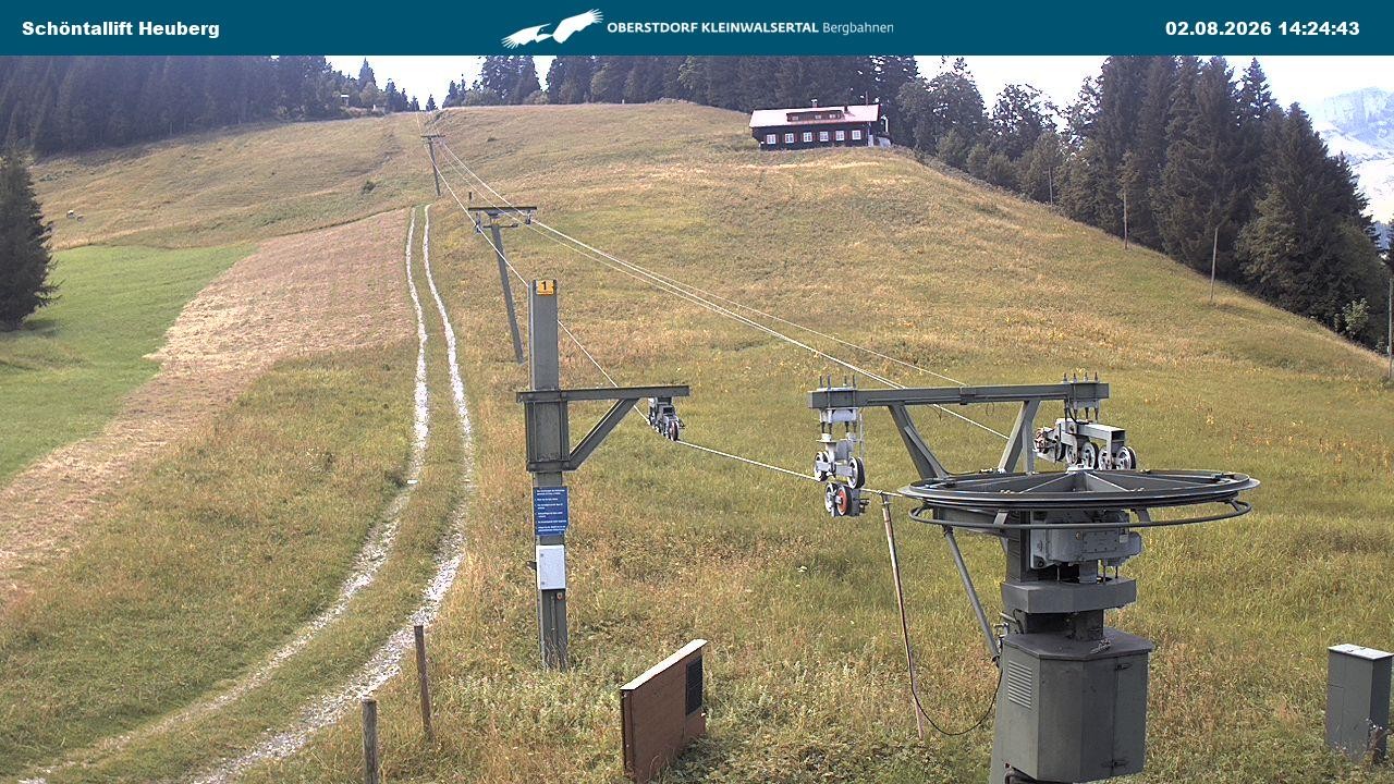 Archived image Webcam Parsenn upper station