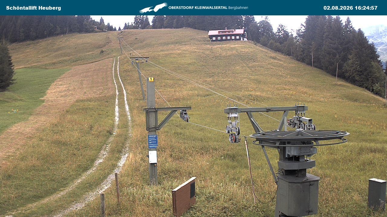 Archived image Webcam Parsenn upper station