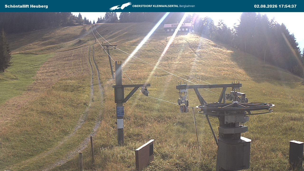 Archived image Webcam Parsenn upper station