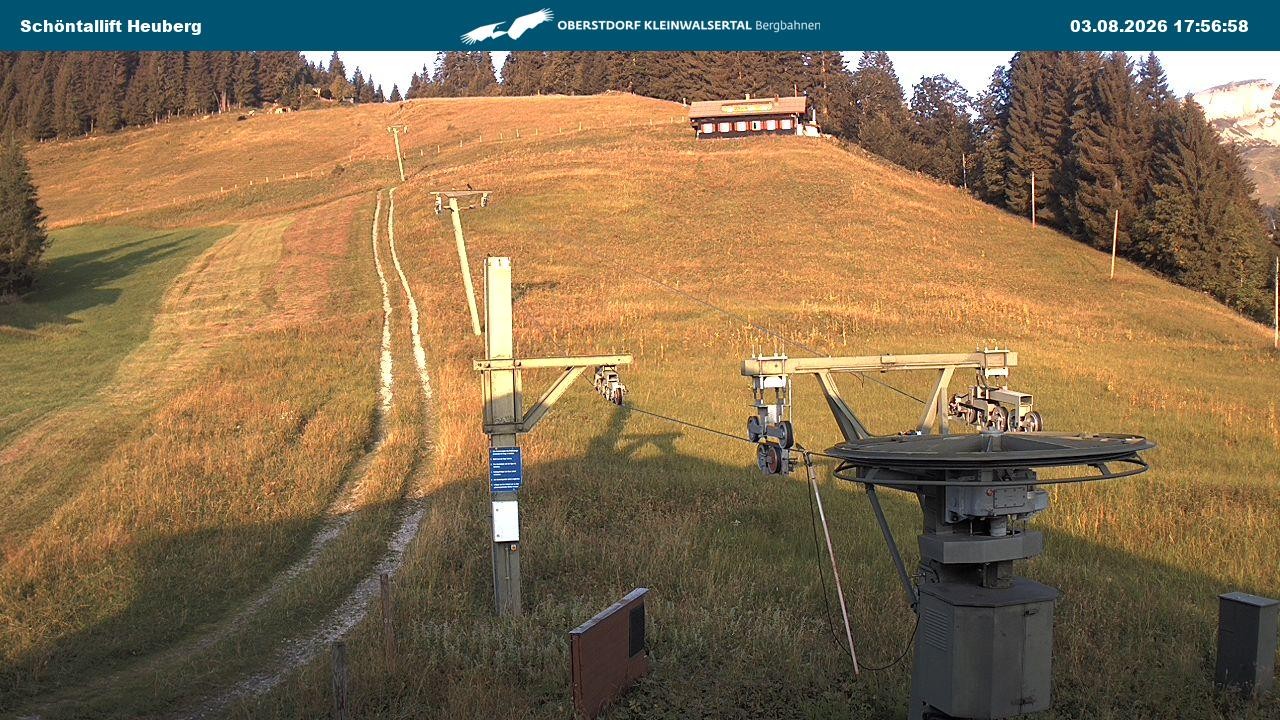 Archiv Foto Webcam Berstation Parsennbahn