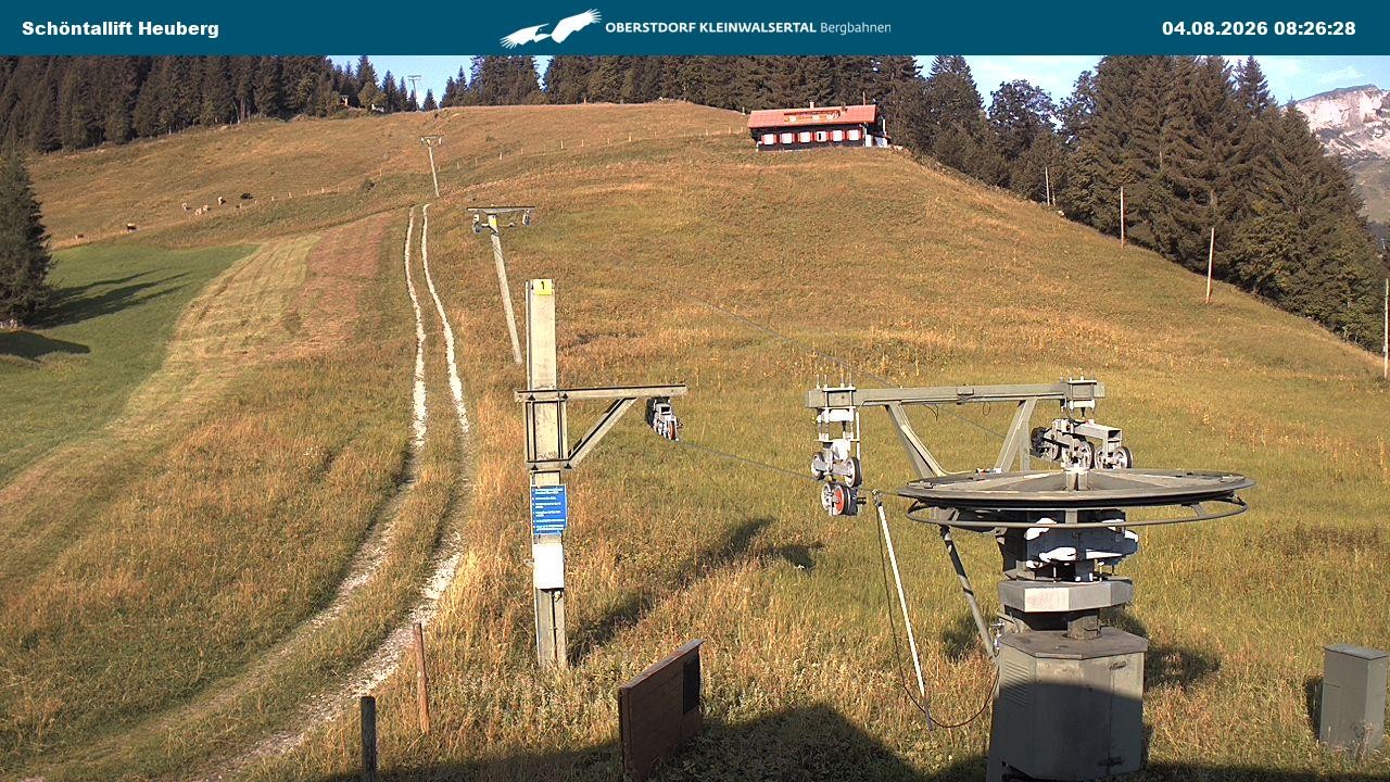 Archiv Foto Webcam Berstation Parsennbahn