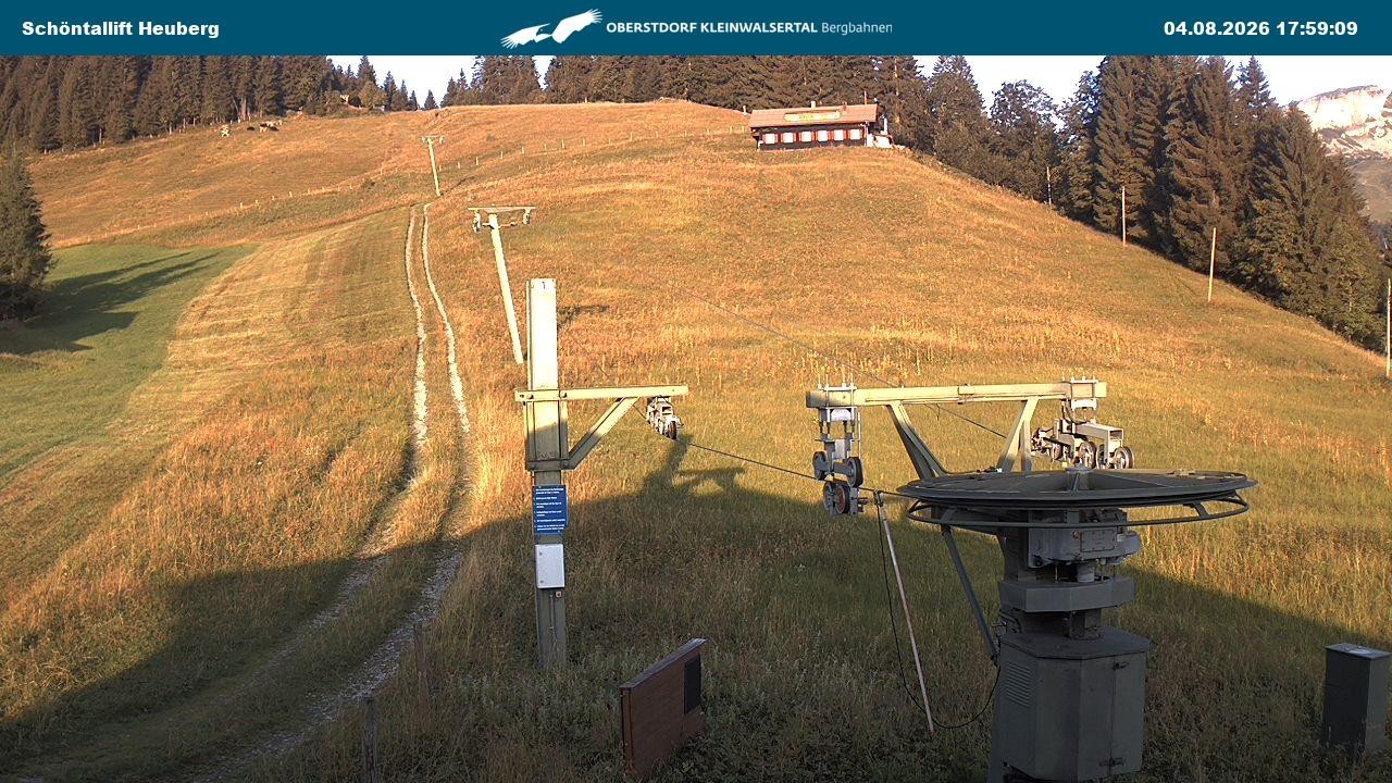 Archived image Webcam Parsenn upper station