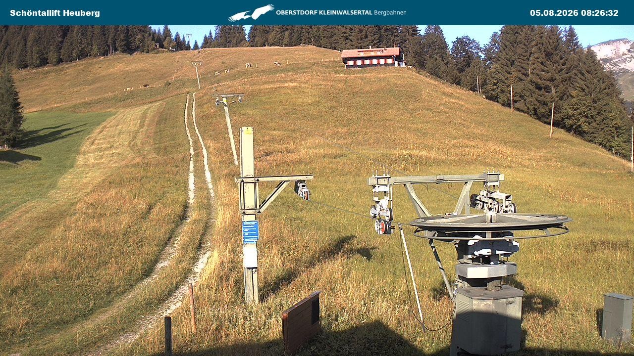 Archived image Webcam Parsenn upper station