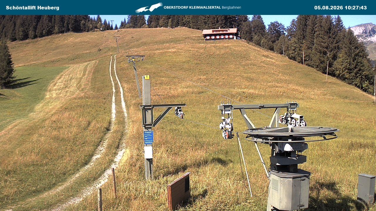 Archived image Webcam Parsenn upper station