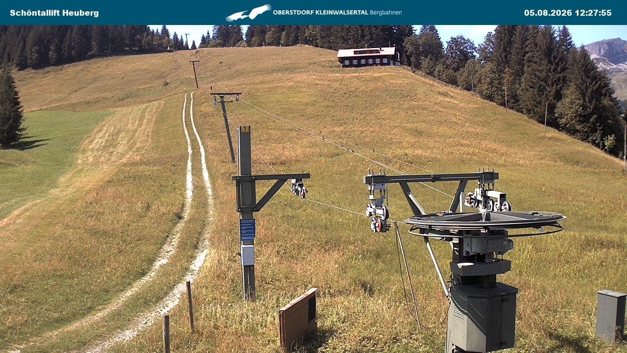 Archived image Webcam Parsenn upper station