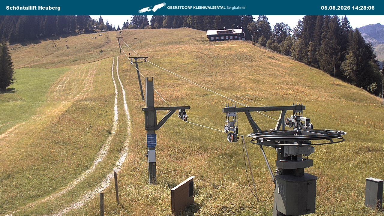 Archived image Webcam Parsenn upper station