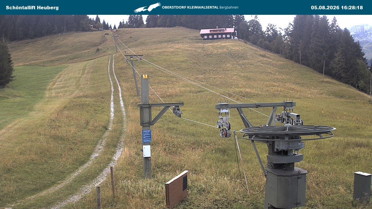 Archived image Webcam Parsenn upper station