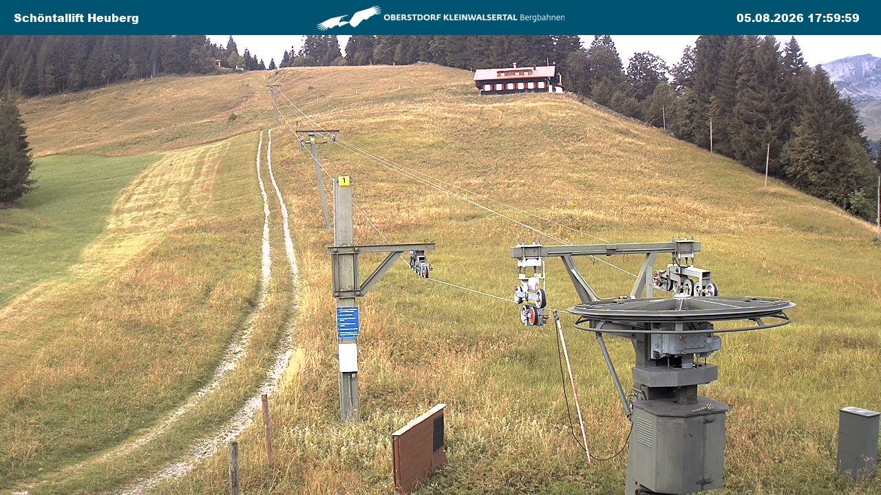 Archiv Foto Webcam Berstation Parsennbahn