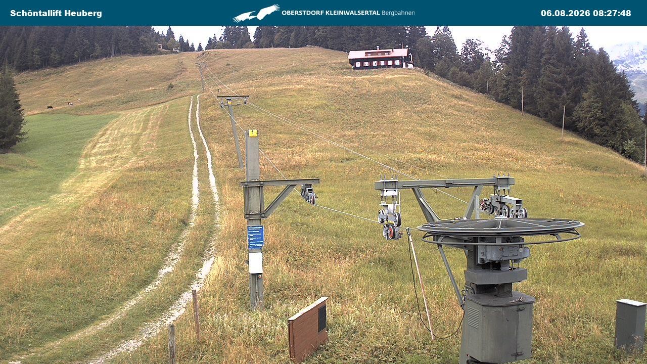 Archiv Foto Webcam Berstation Parsennbahn