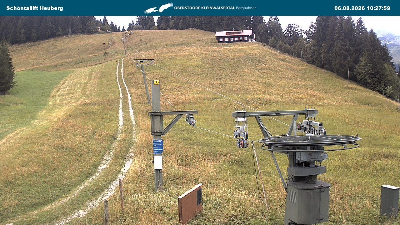 Archiv Foto Webcam Berstation Parsennbahn