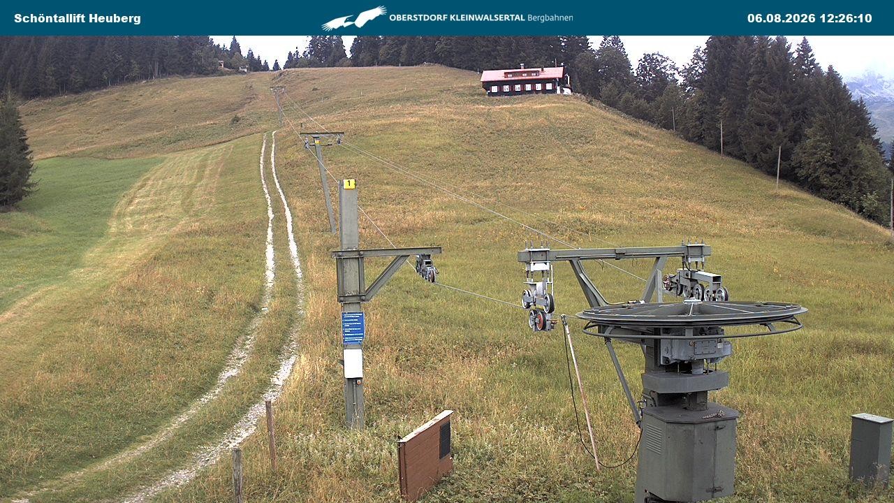 Archiv Foto Webcam Berstation Parsennbahn